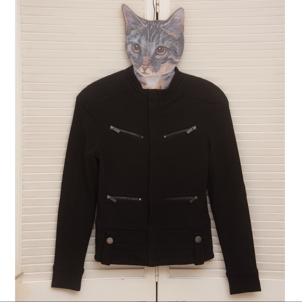 Black Moto jacket